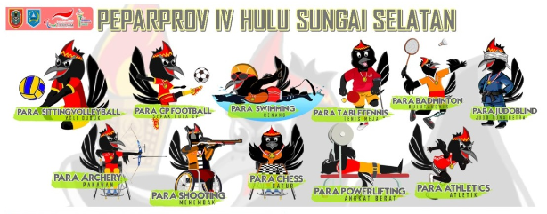 11 Cabor Tanding di Peparprov HSS, NPCI Kalsel: Cabang Penyumbang Medali Peparnas