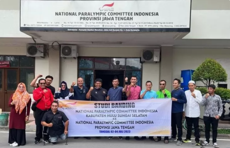Studi Banding NPCI Hulu Sungai Selatan ke NPCI Prov. Jawa Tengah
